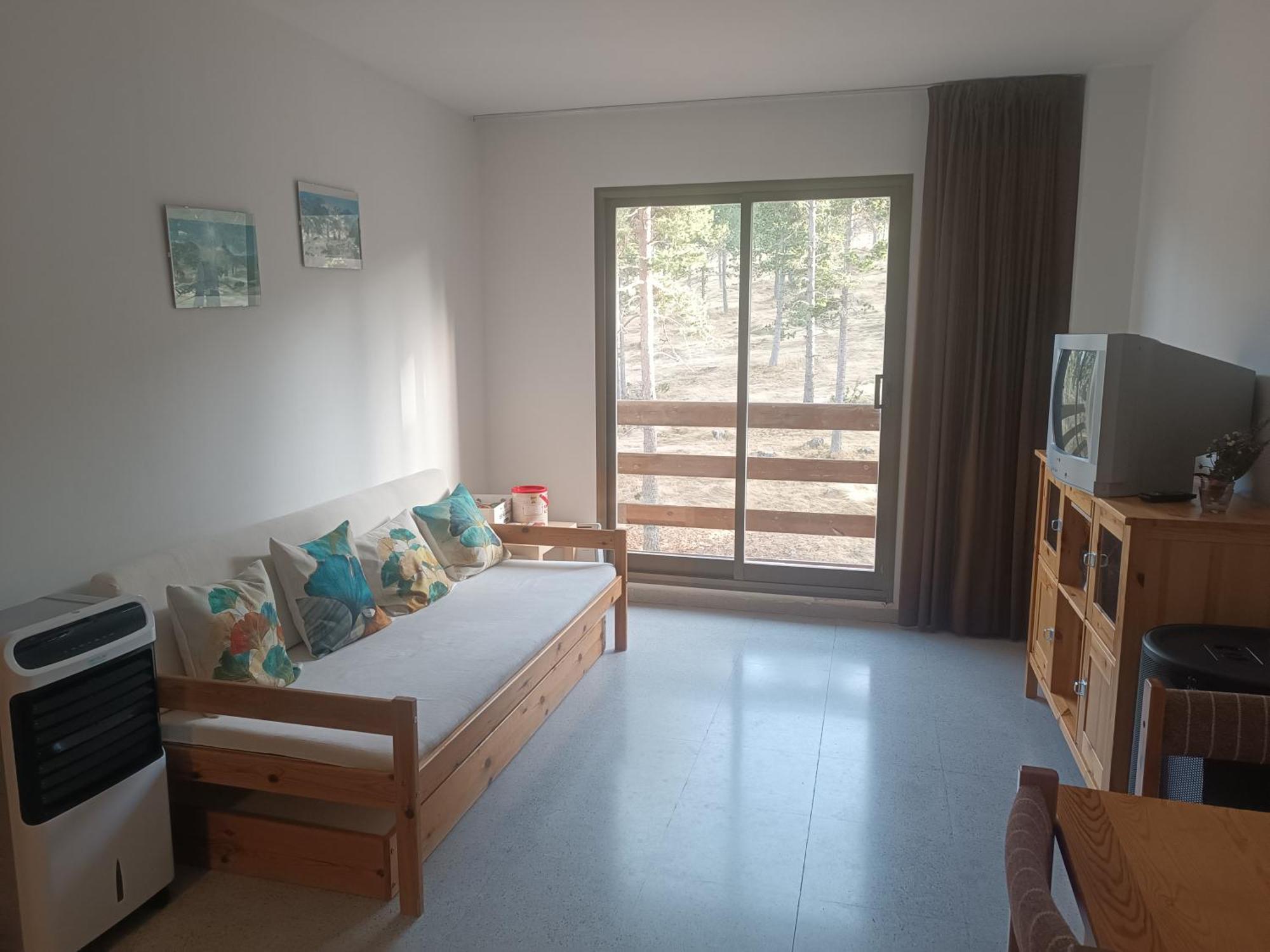 Ferienwohnung Apartamento A Pie De Pistas Port Del Comte La Coma I La Pedra Exterior foto