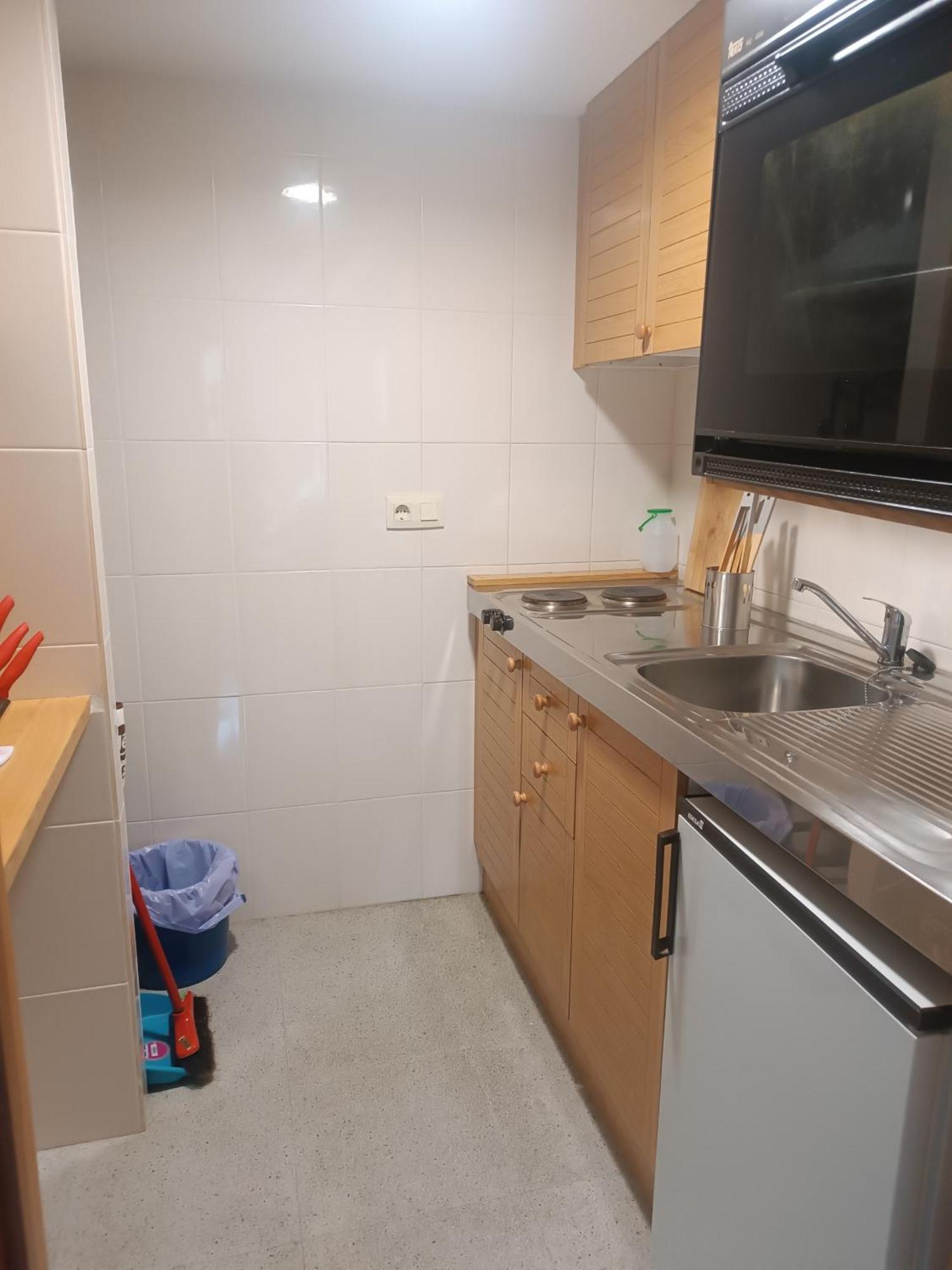 Ferienwohnung Apartamento A Pie De Pistas Port Del Comte La Coma I La Pedra Exterior foto